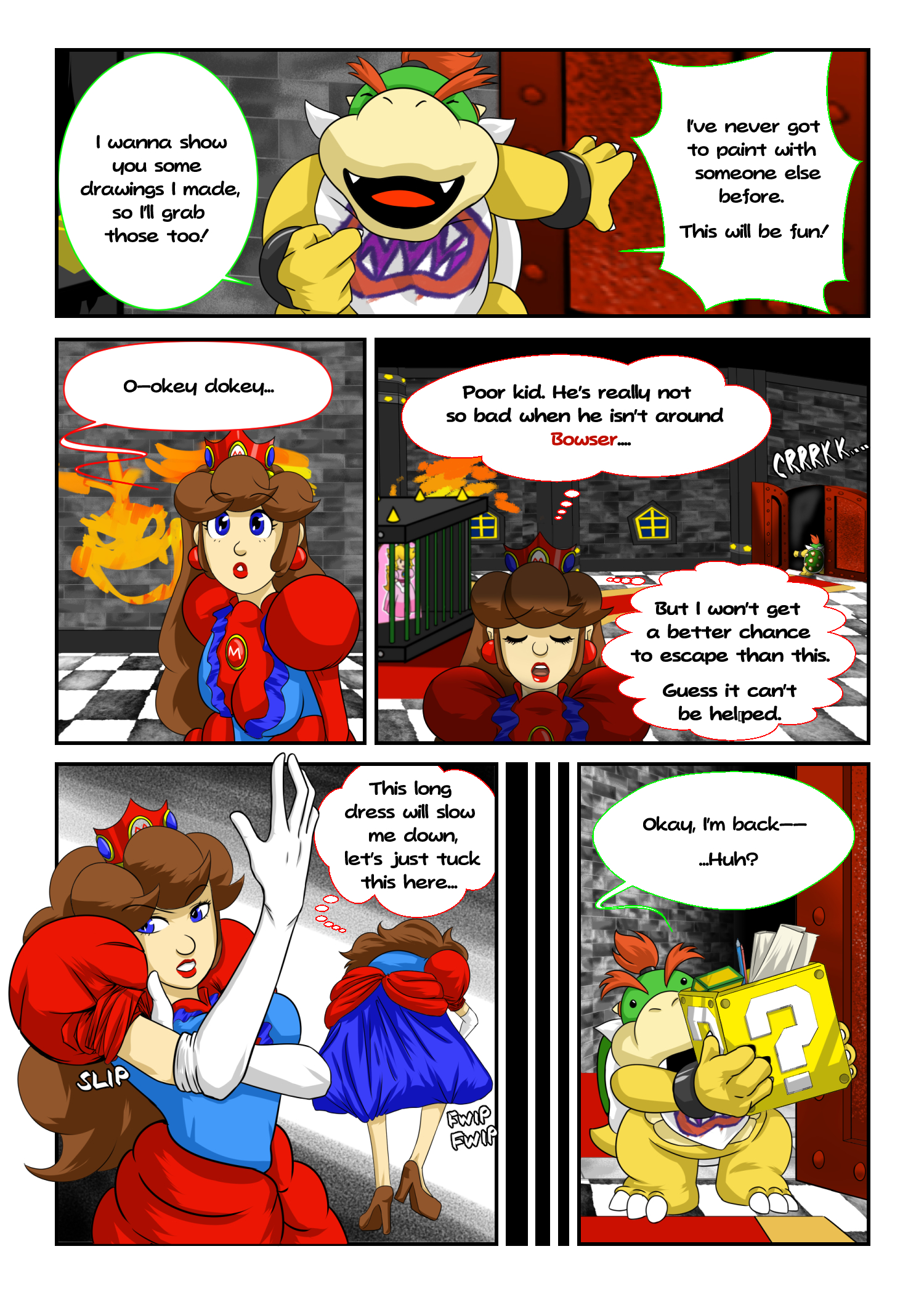 Princess Mario - Page Twenty Two