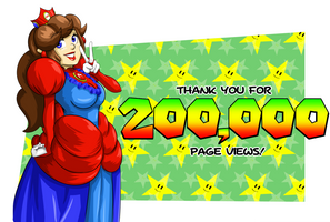 200K Page Views!