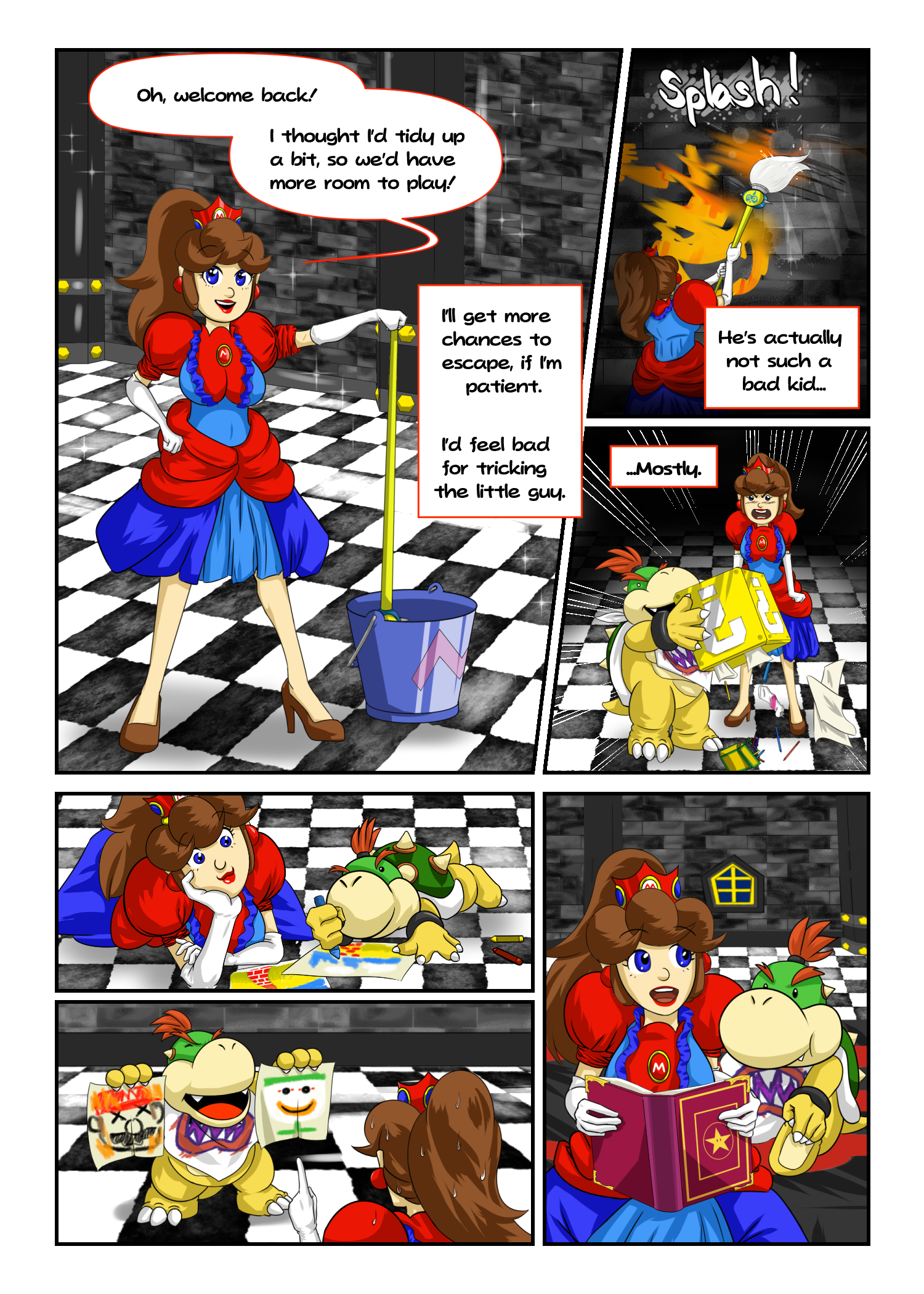 Princess Mario - Page Twenty Three