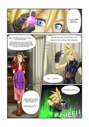 COMMISSION: Materia Girl - Page One