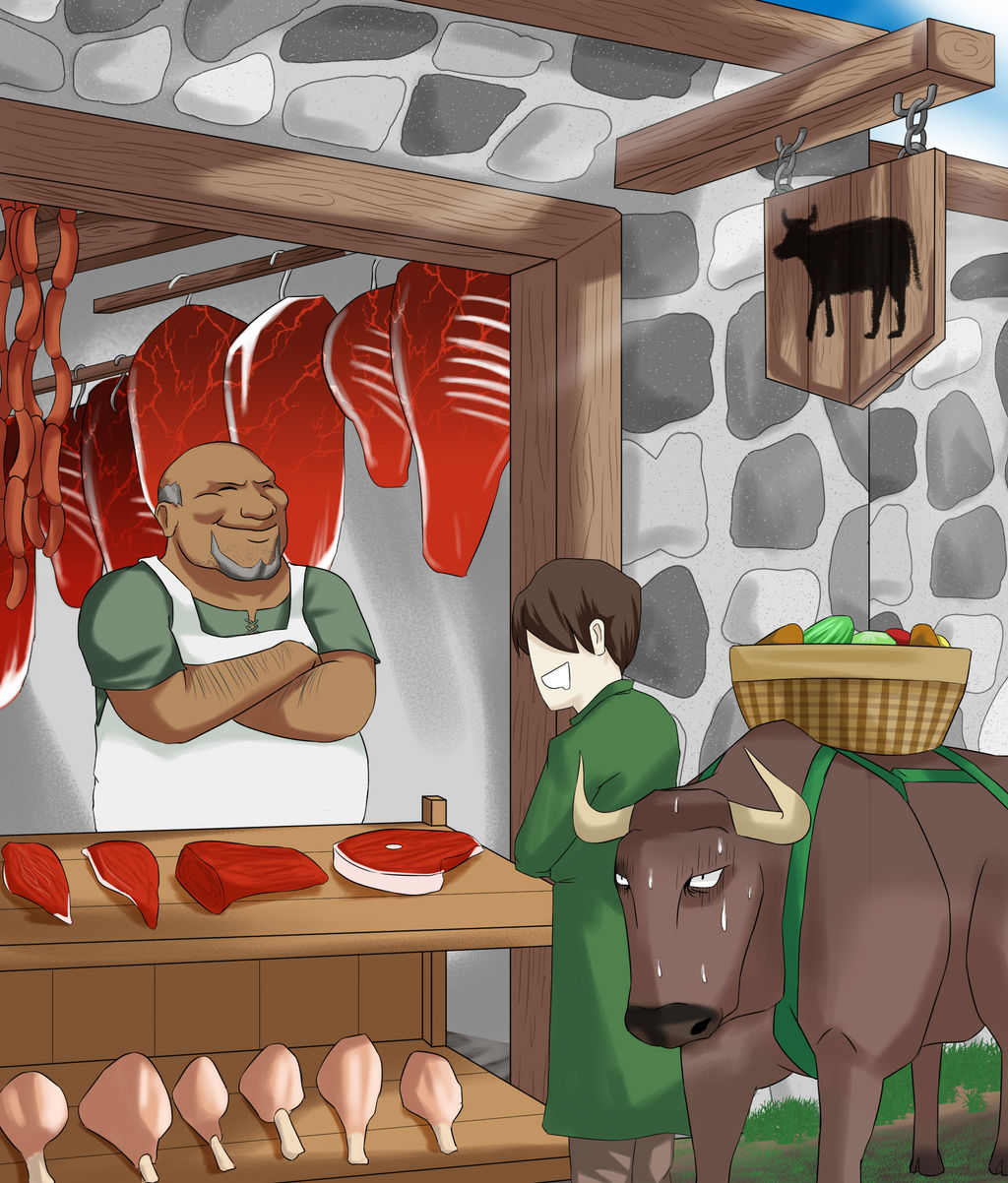 Deviantart Butcher Adventurers - Butcher by FieryJinx on DeviantArt