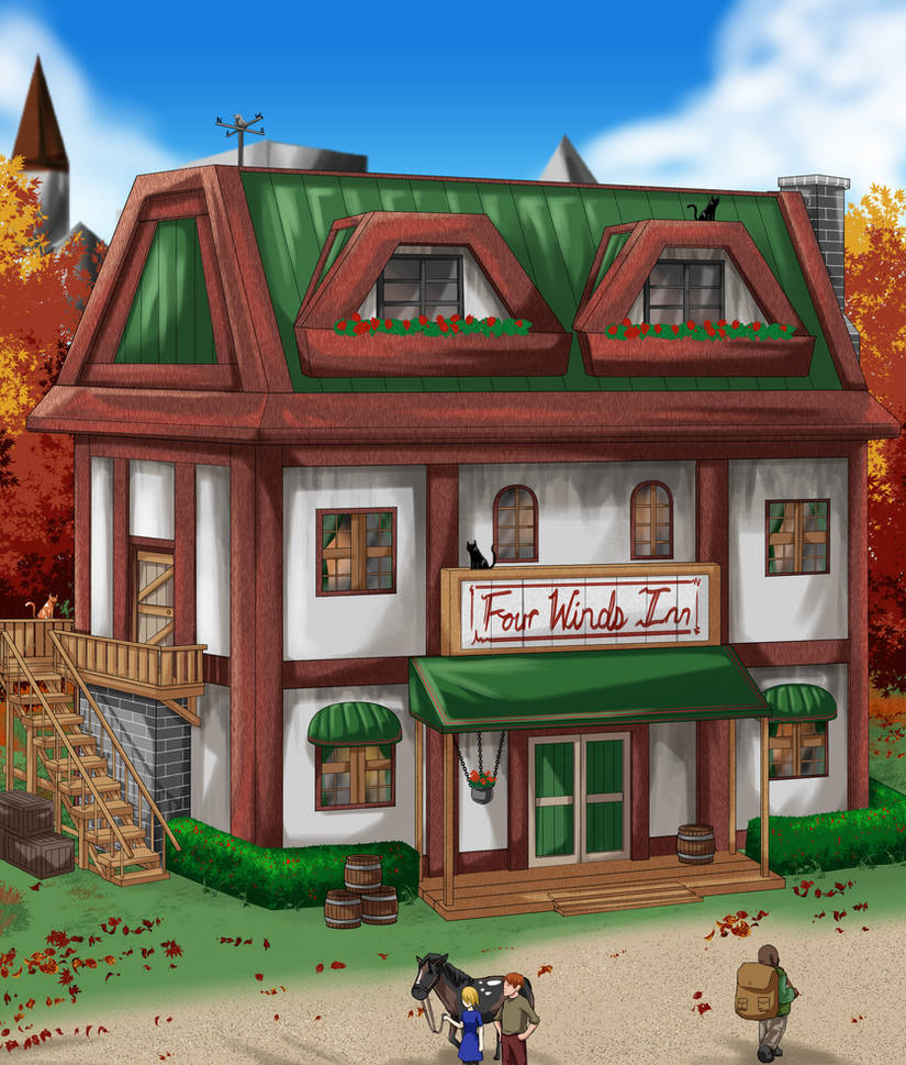 Adventurers - Inn by FieryJinx on DeviantArt
