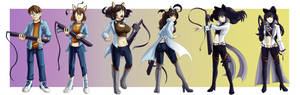 COMMISSION: Zero Suit Samus TG Sequence by FieryJinx on DeviantArt