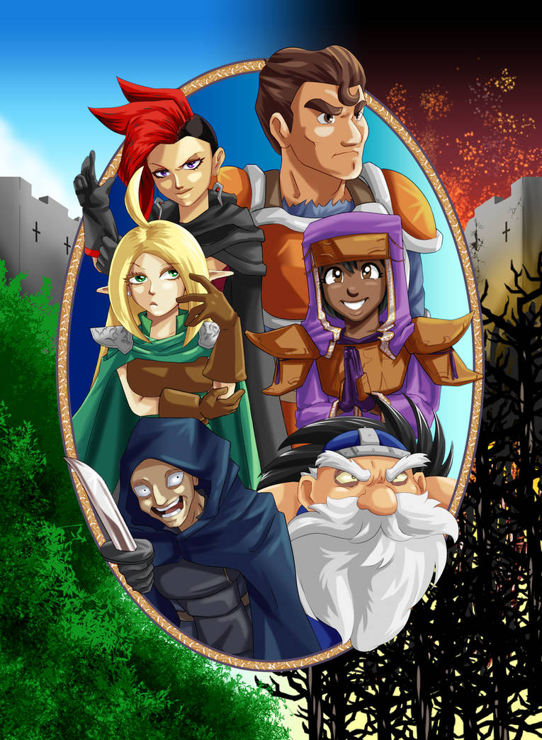 Adventurers Box Cover by FieryJinx on DeviantArt