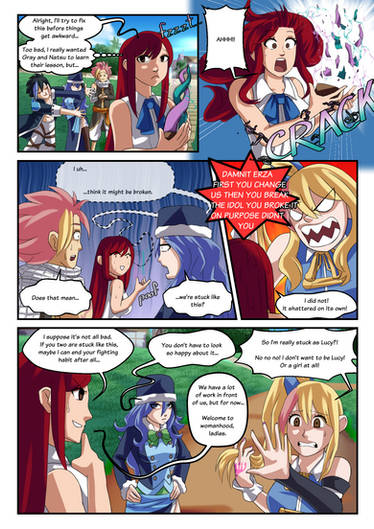 Fairy Tail Rant - My Thoughts on Chapter 415 by FTCFic on DeviantArt