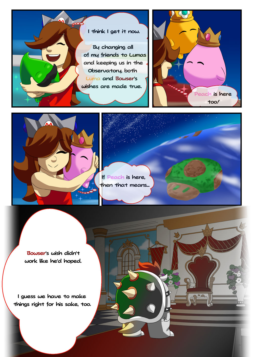 Mario S New Galaxy Page 12 By Fieryjinx On Deviantart Mario S New Galaxy Page 12 By Fieryjinx On Deviantart