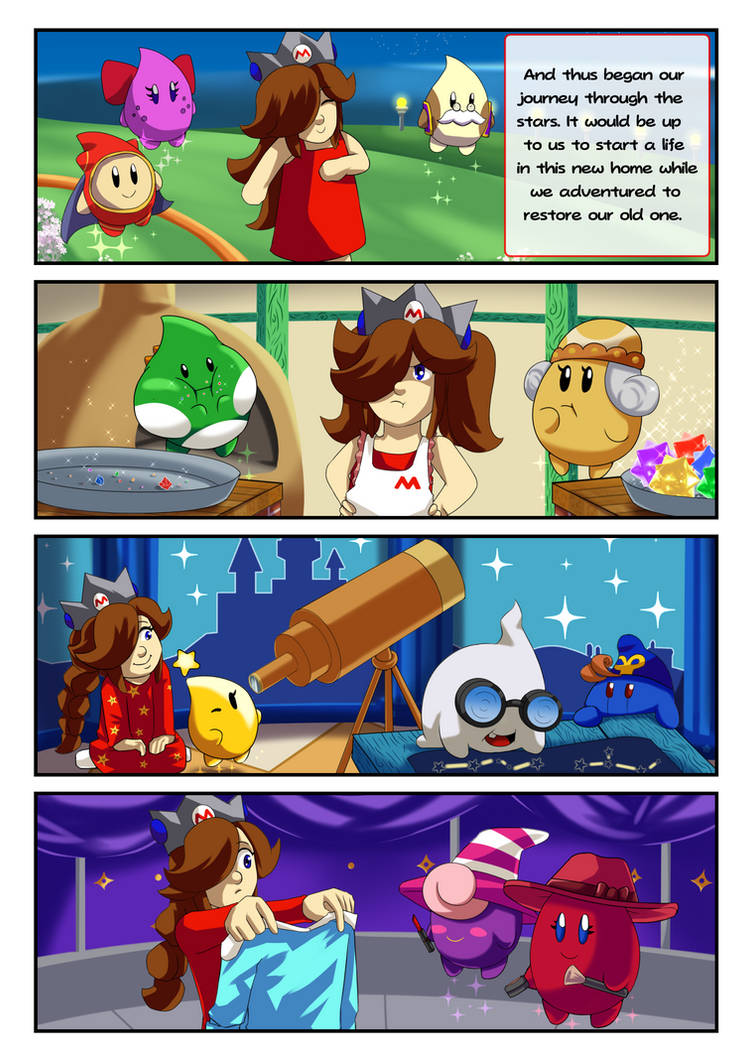 Mario's New Galaxy - Page 13 by FieryJinx on DeviantArt