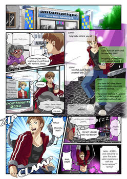 COMMISSION: Salon Automatique - Page 1