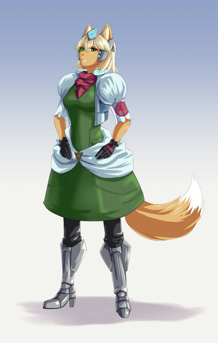 Princess Fox by FieryJinx on DeviantArt