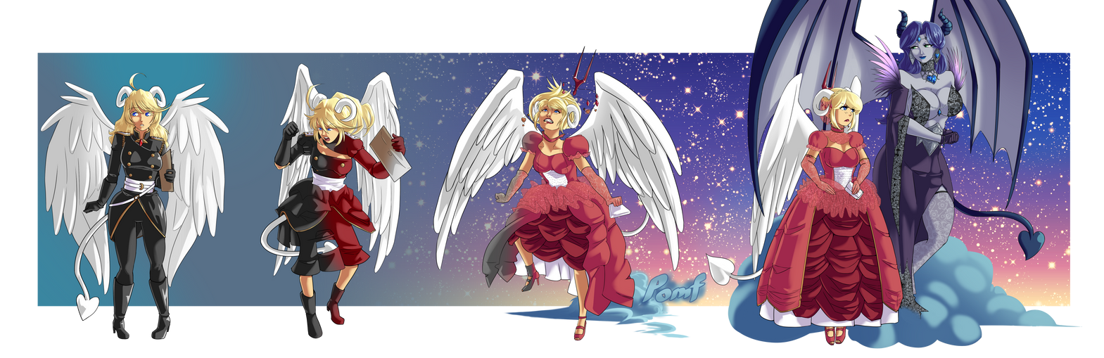 COMMISSION: Clothing TF Sequence by FieryJinx on DeviantArt