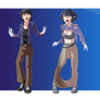 COMMISSION: Blue Archive Transformation