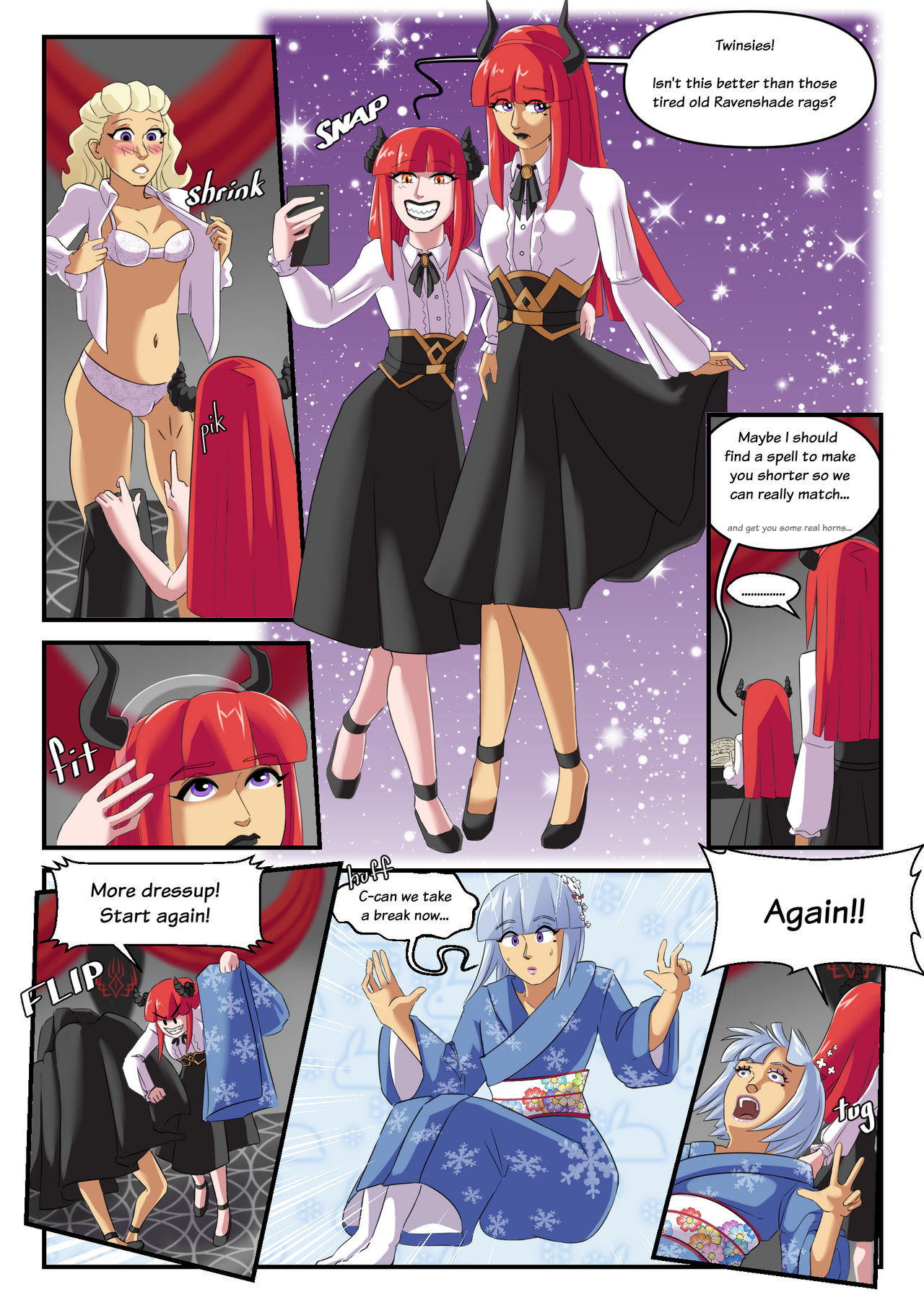 COMMISSION: Model Heroine - Page 64