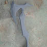 Orc war axe sanded/primed