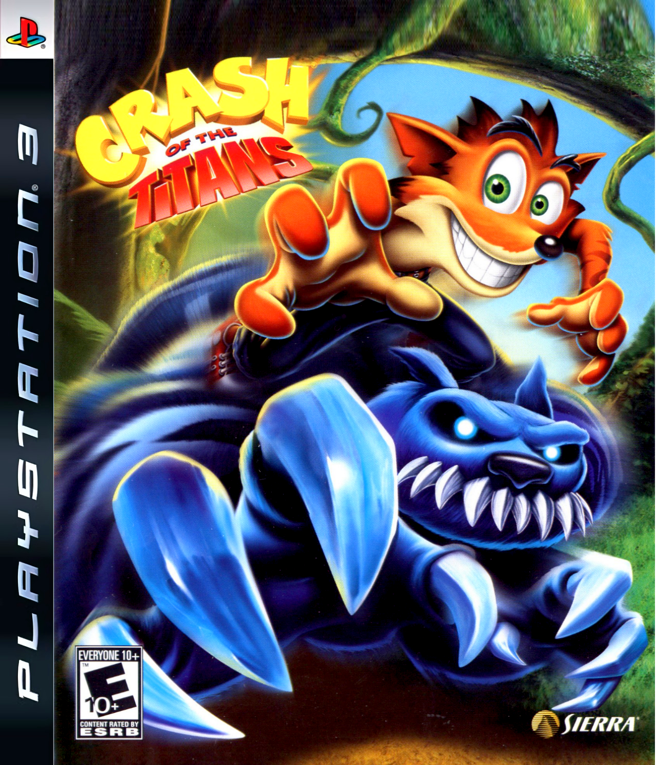 Crash of the Titans para Playstation 2 (2007)