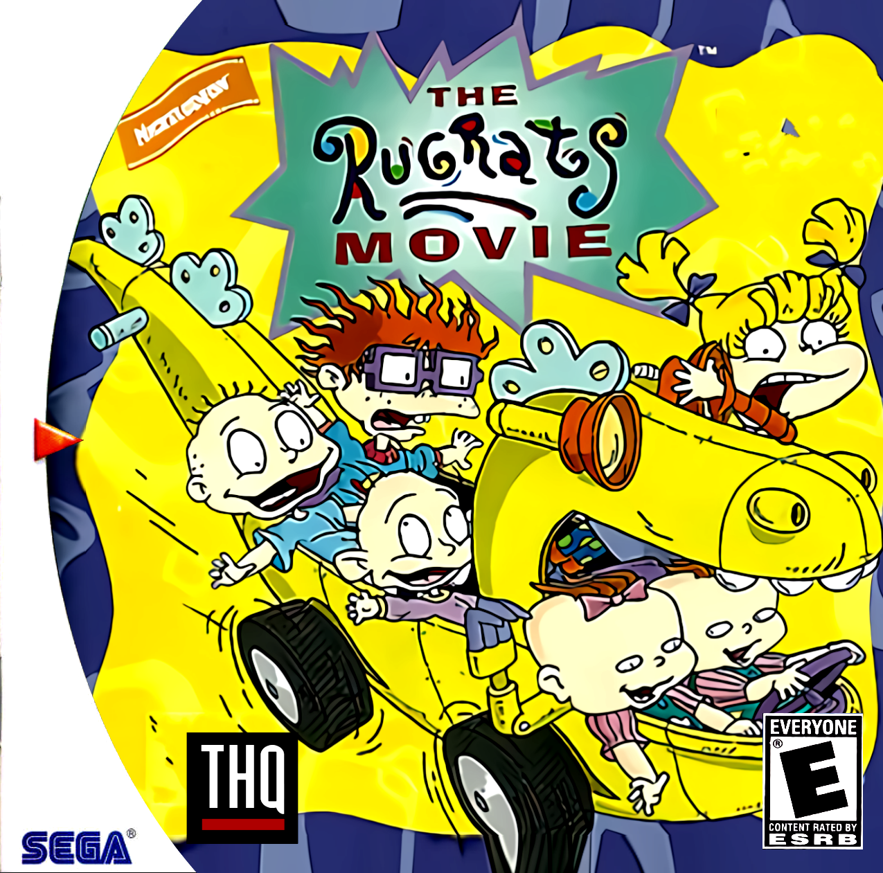 The Rugrats Movie Video Game Dreamcast (2000) by SonicLoud1213 on ...