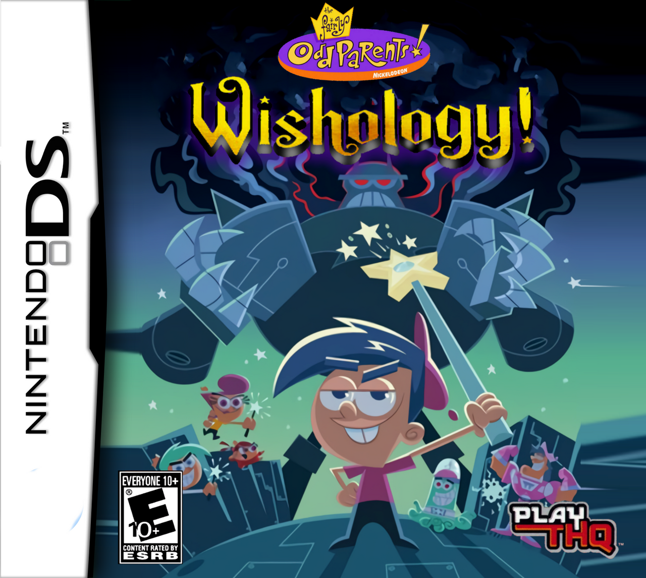 The Fairly Oddparents Wishology! Video Game (DS) by SonicLoud1213 on