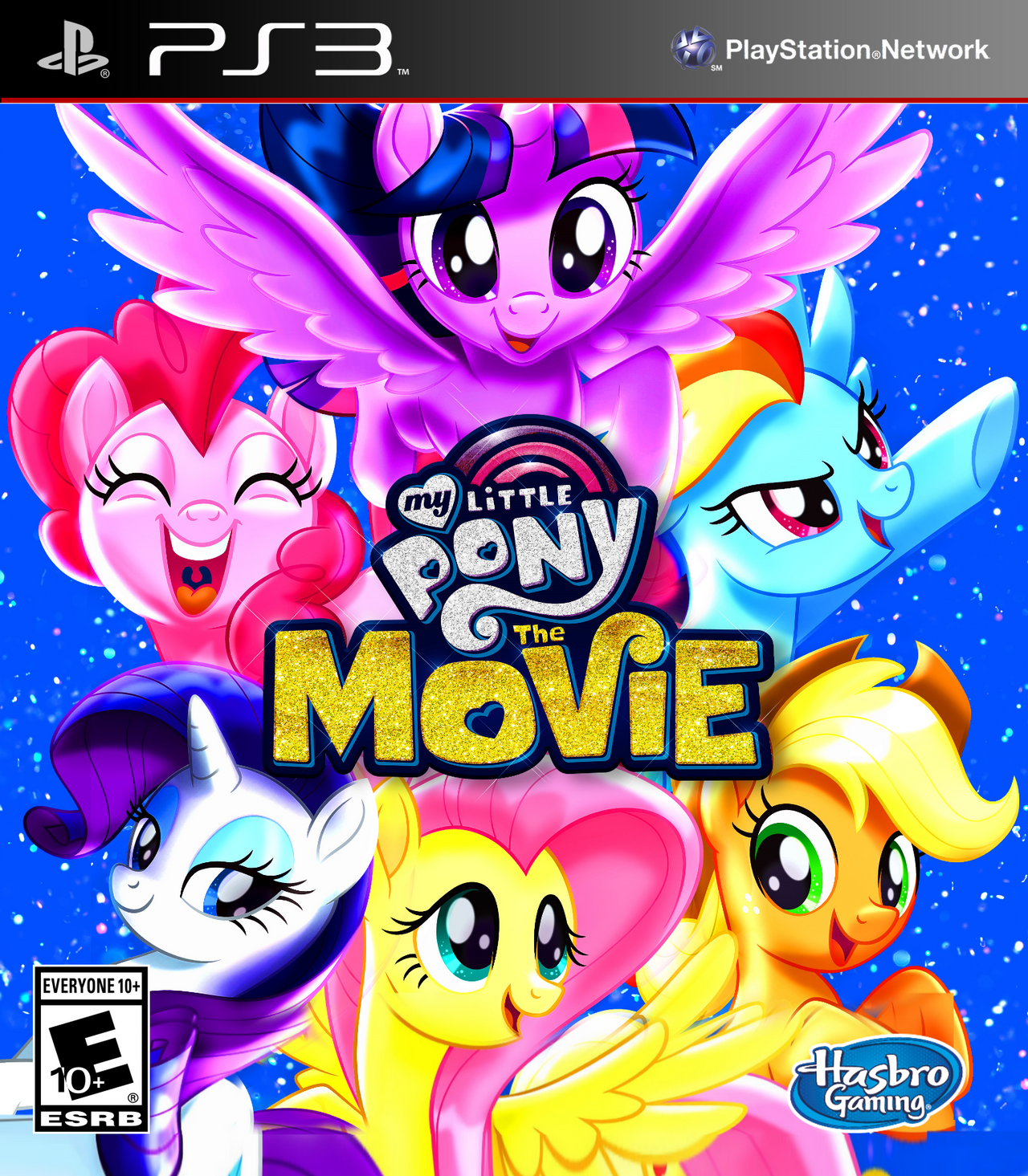 Schuldig Klimatologische bergen aftrekken My Little Pony Movie Video Game PS3 (2017) by SonicLoud1213 on DeviantArt
