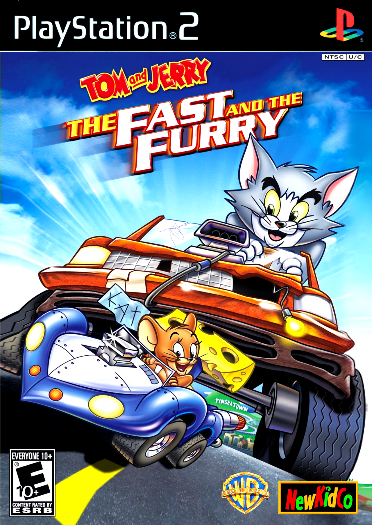 Tom and Jerry The Fast and the Furry PS2 (2005) by SonicLoud1213 on  DeviantArt