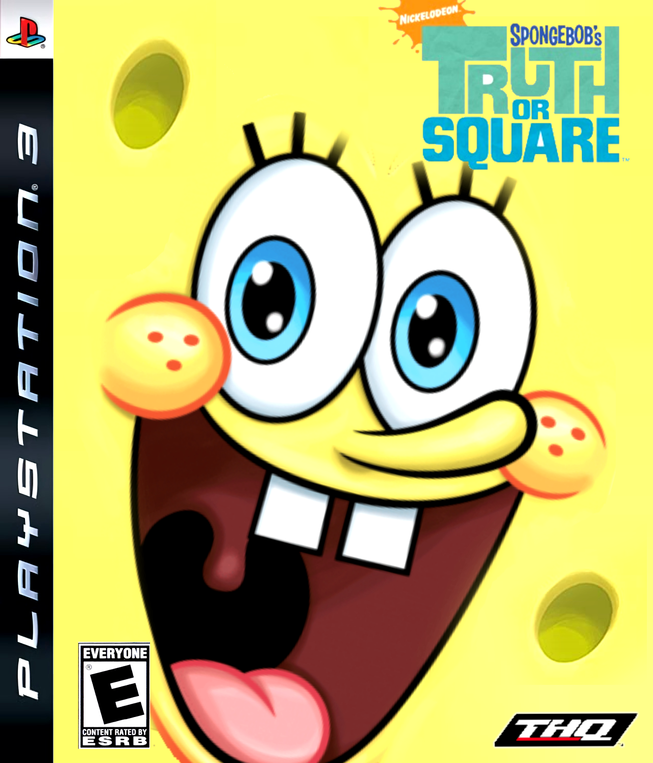 Spongebob video online games ps3