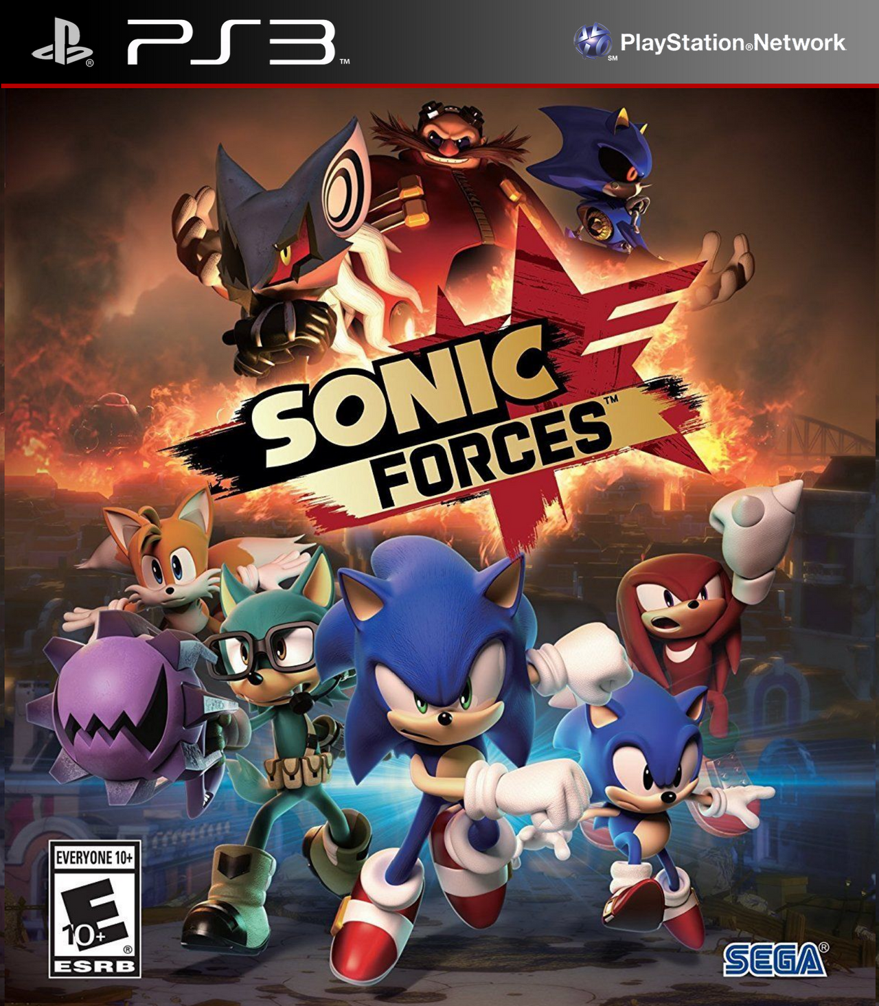 Sonic the Hedgehog Game Sony PlayStation 3 PS3