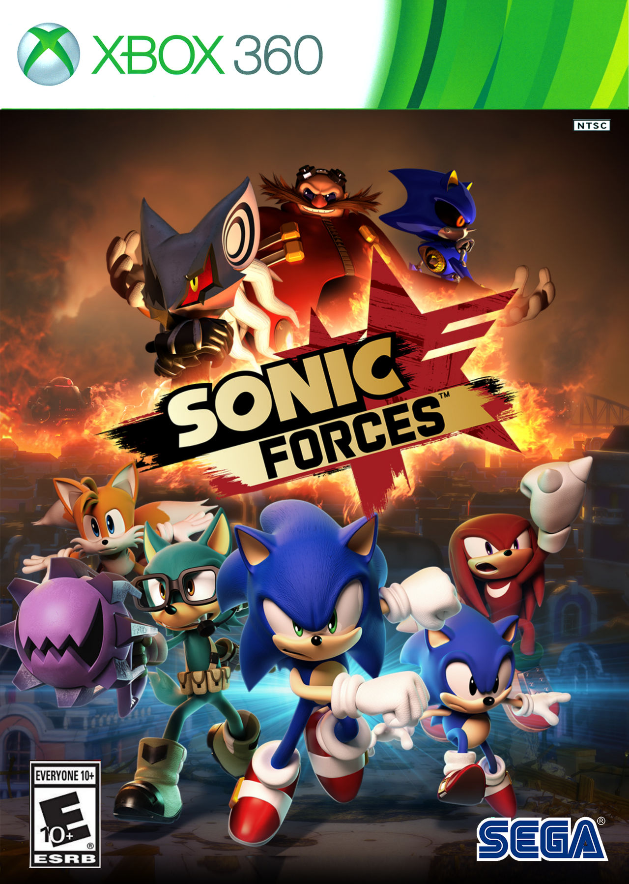 Sonic Forces Xbox 360 (2017) by SonicLoud1213 on DeviantArt