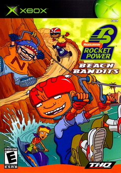 Rocket Power Beach Bandits Original Xbox (2002)