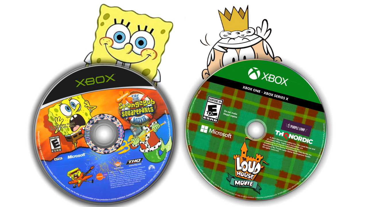 The Loud House Movie Xbox One (2022) by SonicLoud1213 on DeviantArt