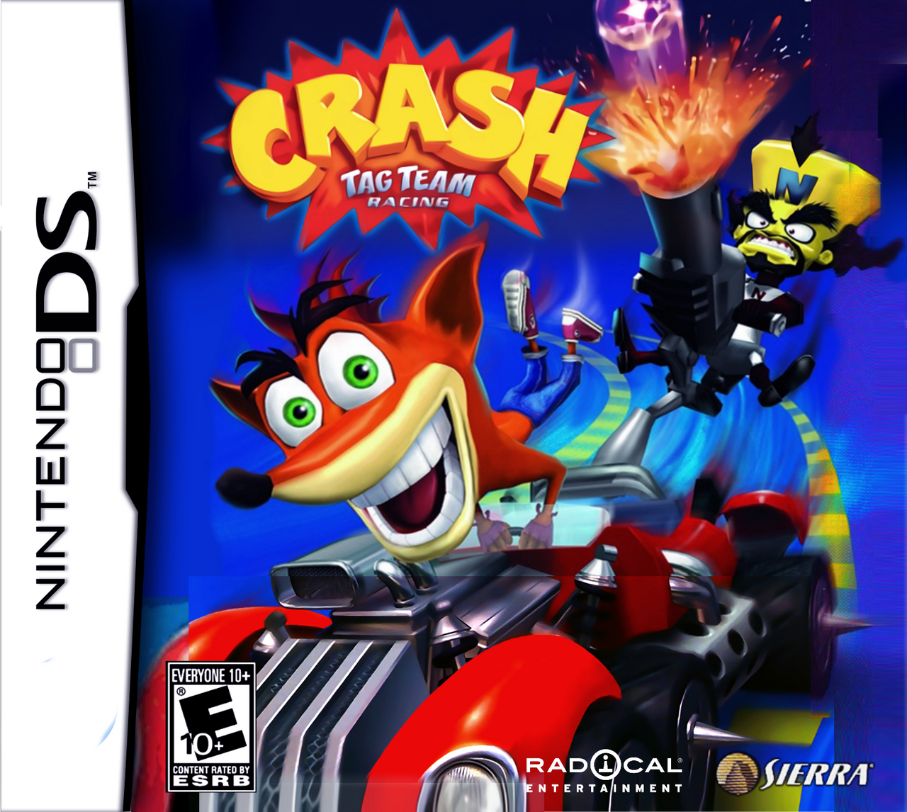 Crash tag online team racing ps3