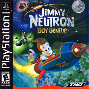 Jimmy Neutron Boy Genius PlayStation 1 (2001)