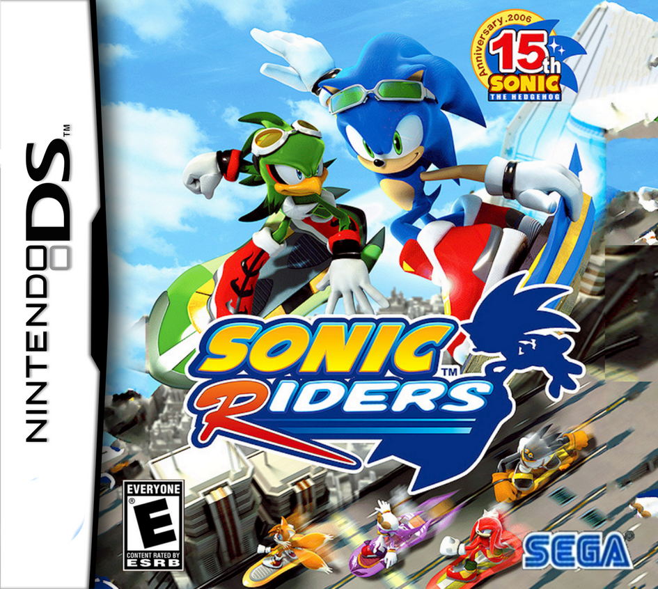 Sonic the hedgehog nintendo best sale ds