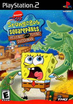 SpongeBob Revenge of the Flying Dutchman PS2 2002