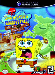 SpongeBob Revenge of the Flying Dutchman GC (2002)