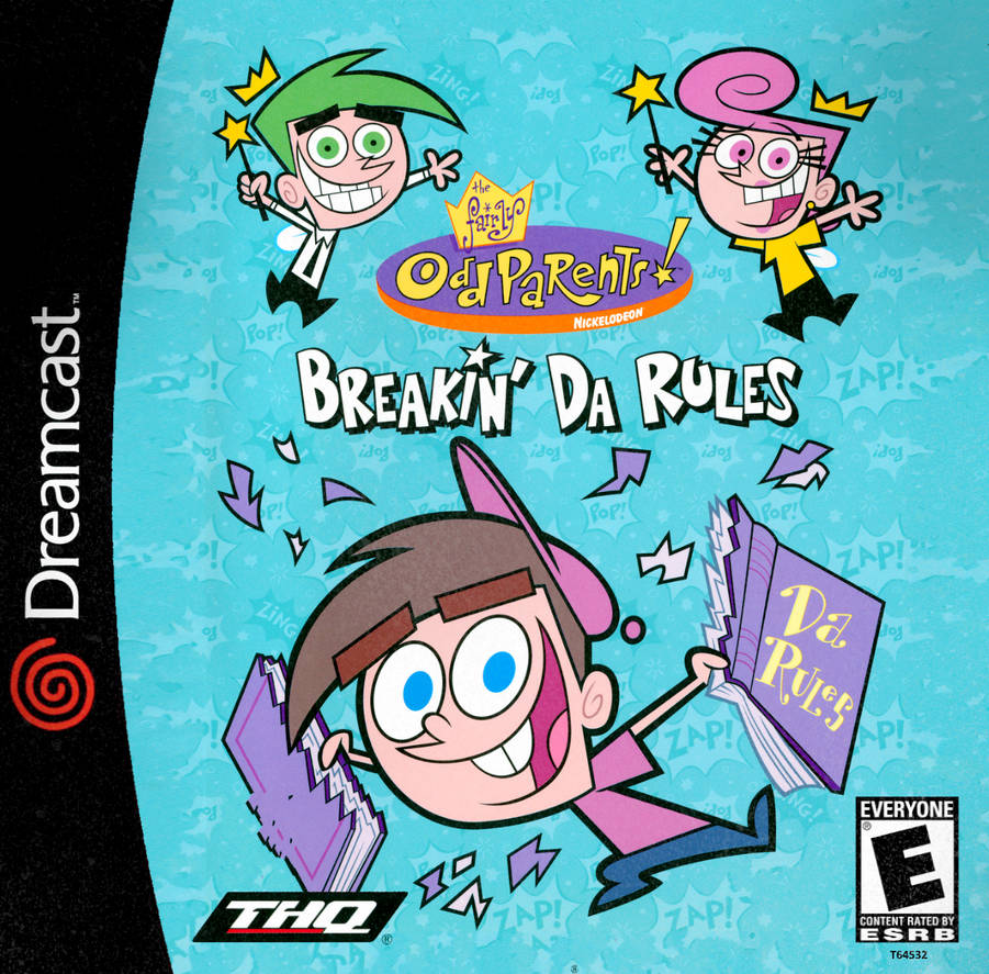 Fairly Oddparents Breakin' da Rules Dreamcast 2003 by SonicLoud121...