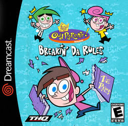 Fairly Oddparents Breakin' da Rules Dreamcast 2003