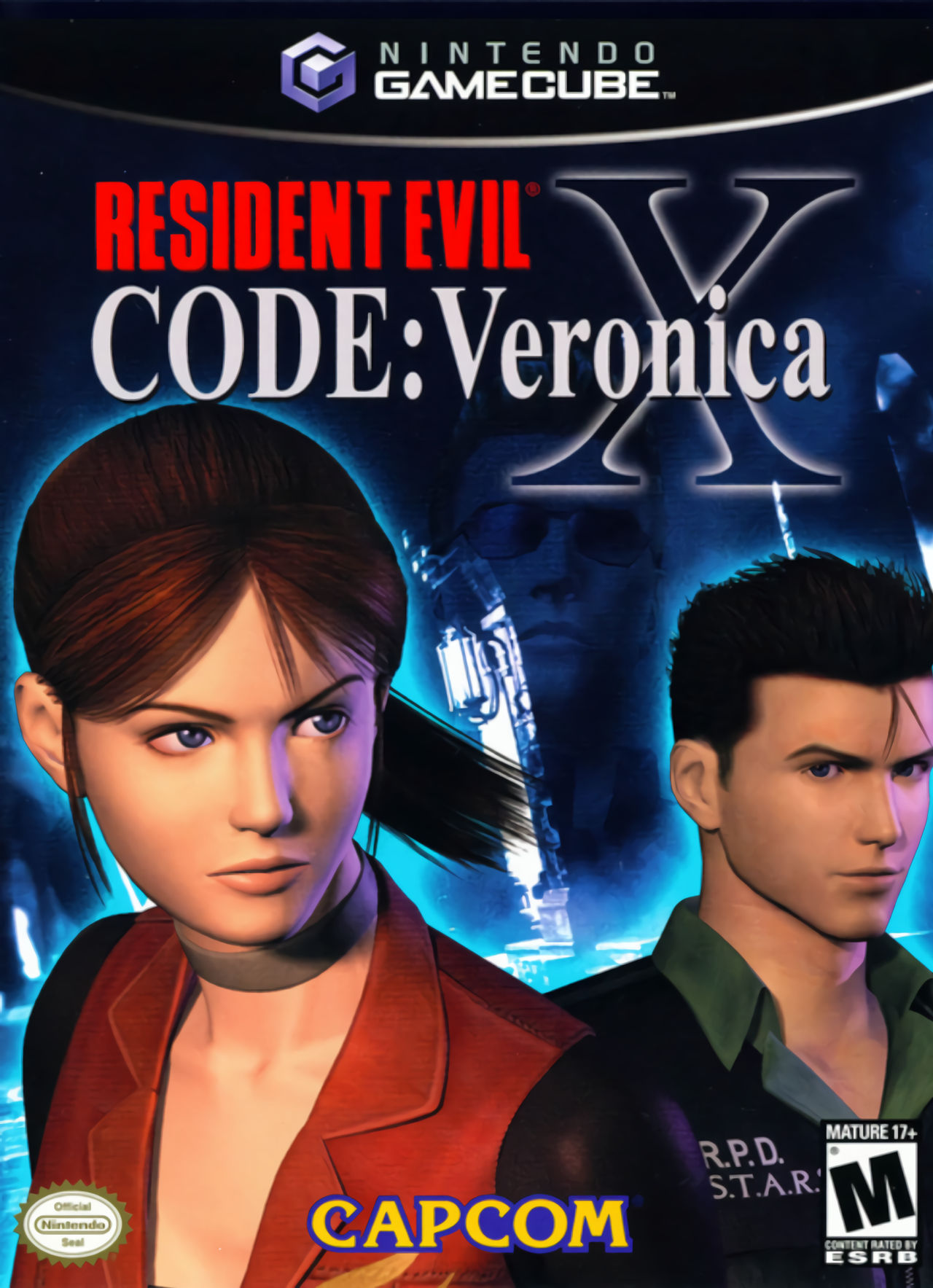Resident Evil Code Veronica X by Jacob-R-Goulden on DeviantArt