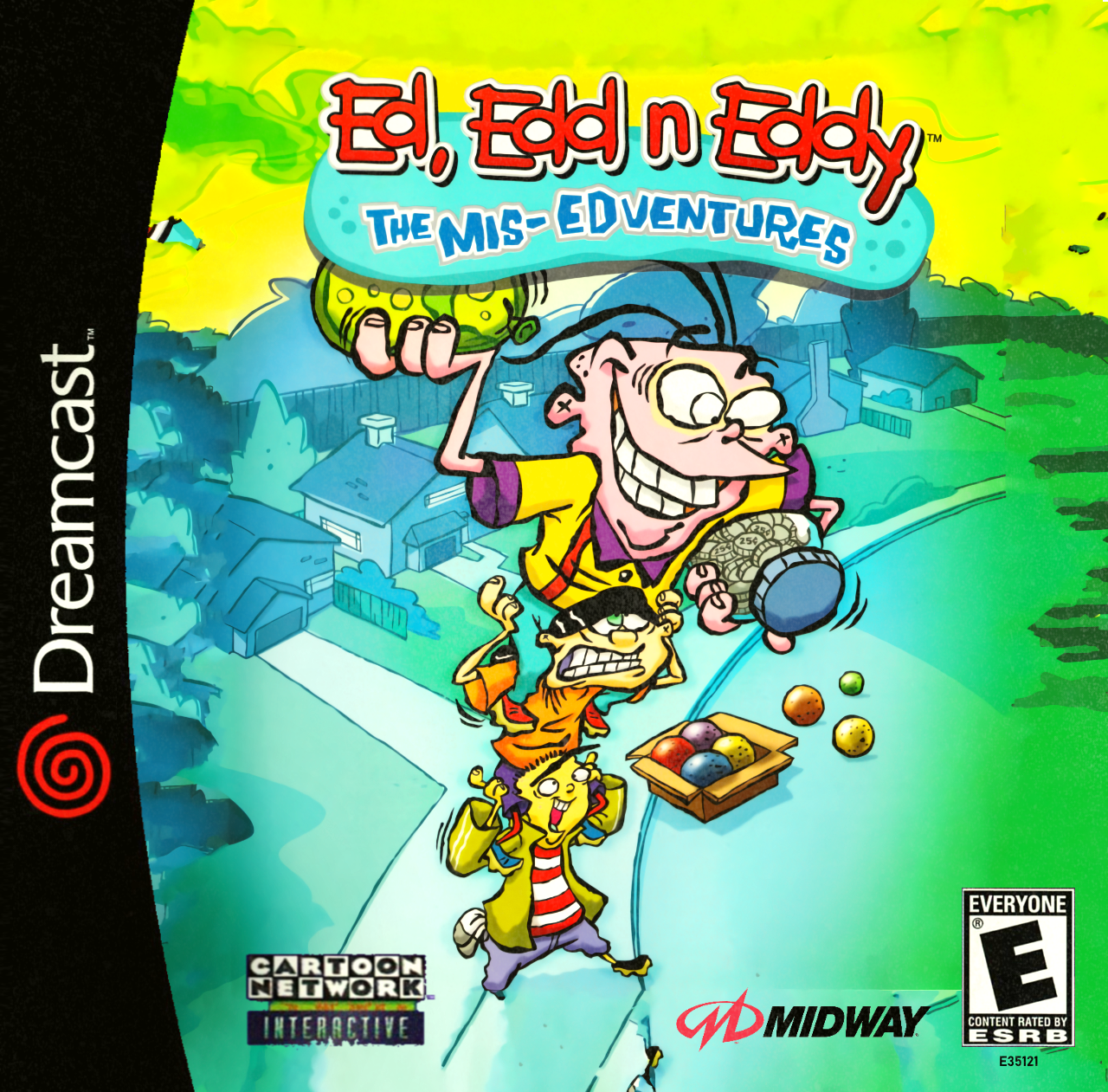 Ed, Edd n' Eddy: The Mis-EDventures - PS2 Gameplay Full HD