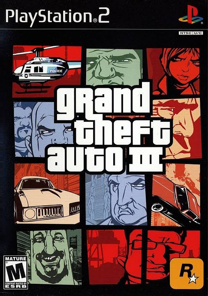 Box Grand Theft Auto Double Pack G H Playstation 2 Ps2 Gta