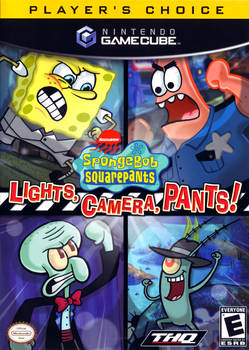 SpongeBob Lights Camera Pants GC (PLAYER'S CHOICE)