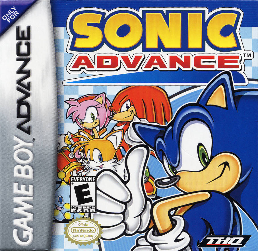 Gba roms rus. Sonic game boy Advance. Game boy Advance Sonic Advance. Sonic Advance 1. Sonic Advance 3 GBA.
