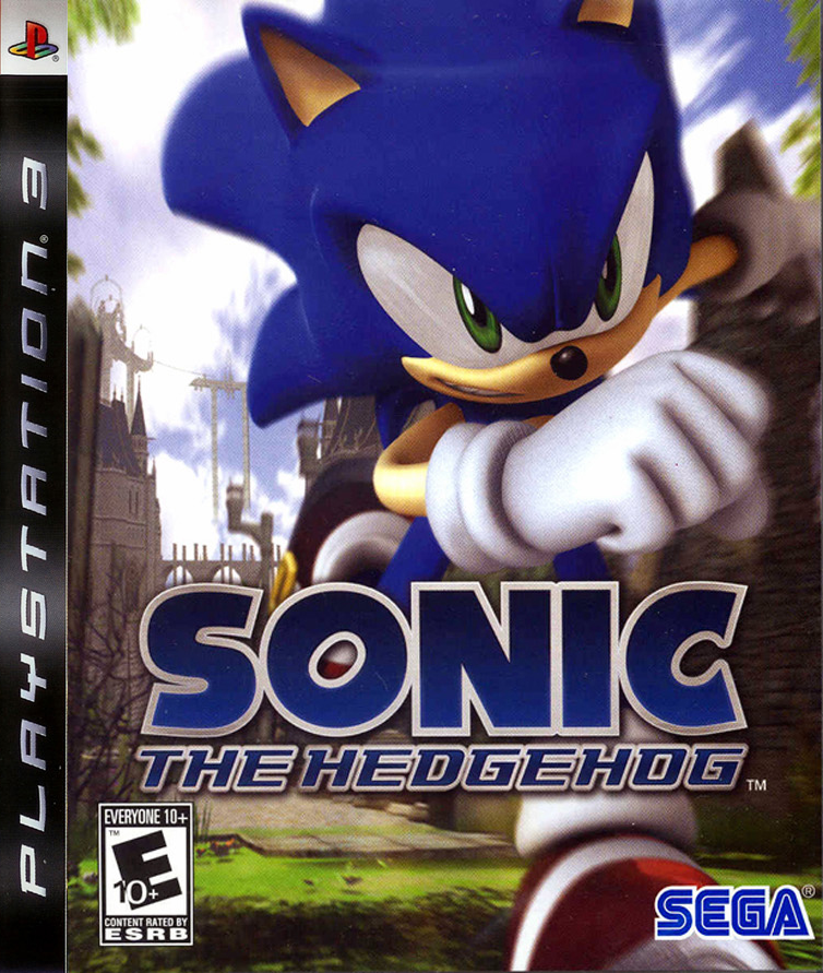 PS3 Sonic The Hedgehog PlayStation 3