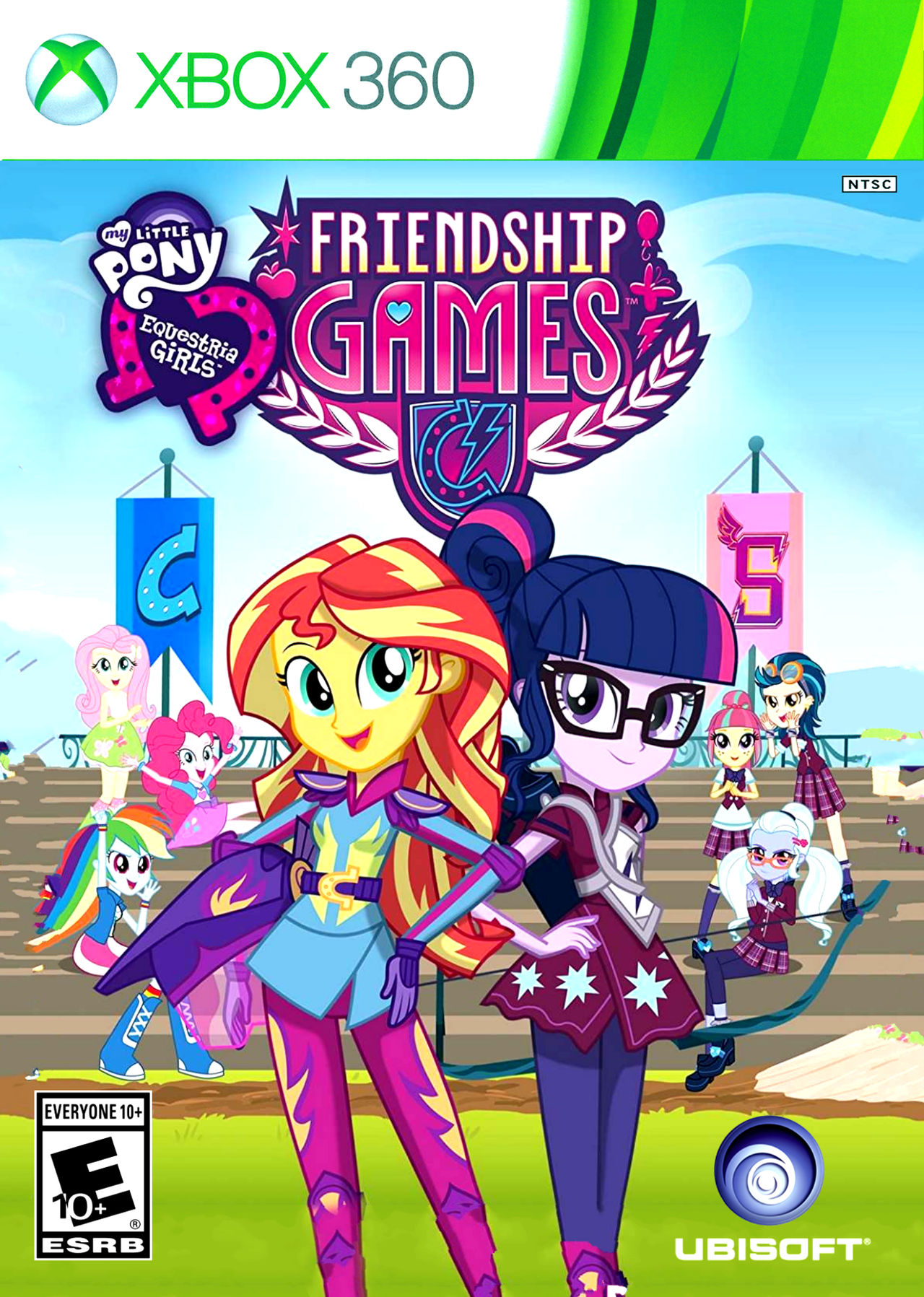 Equestria Girls: Friendship Games Xbox 360 (2015) by SonicLoud1213