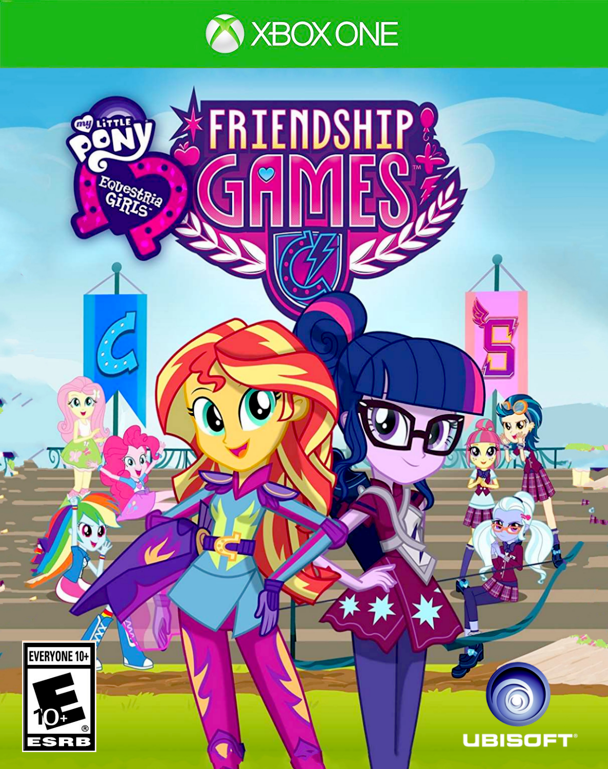 Equestria Girls Friendship Games Xbox One 2015 by SonicLoud1213