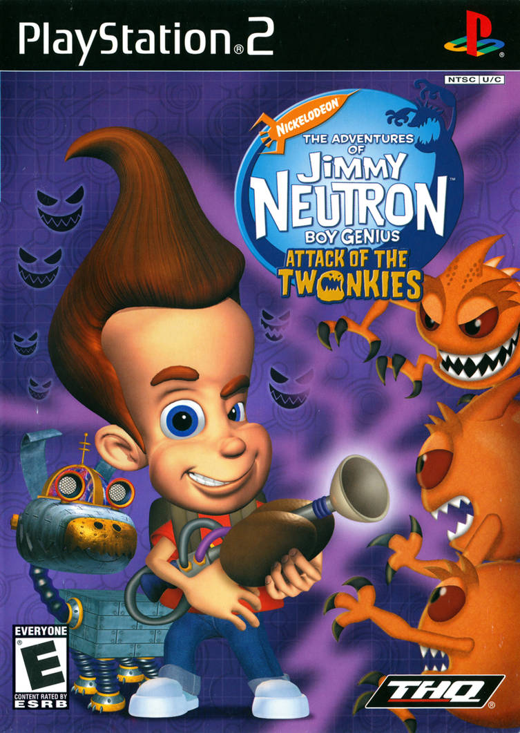 Jimmy Neutron Attack Of The Twonkies Pcsx2