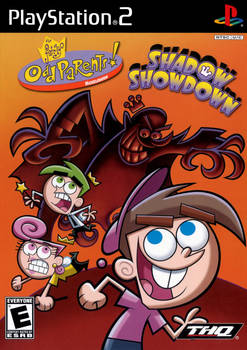 The Fairly Oddparents Shadow Showdown PS2 (2004)