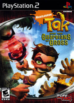 Tak and The Guardians of Gross PlayStation 2 2008