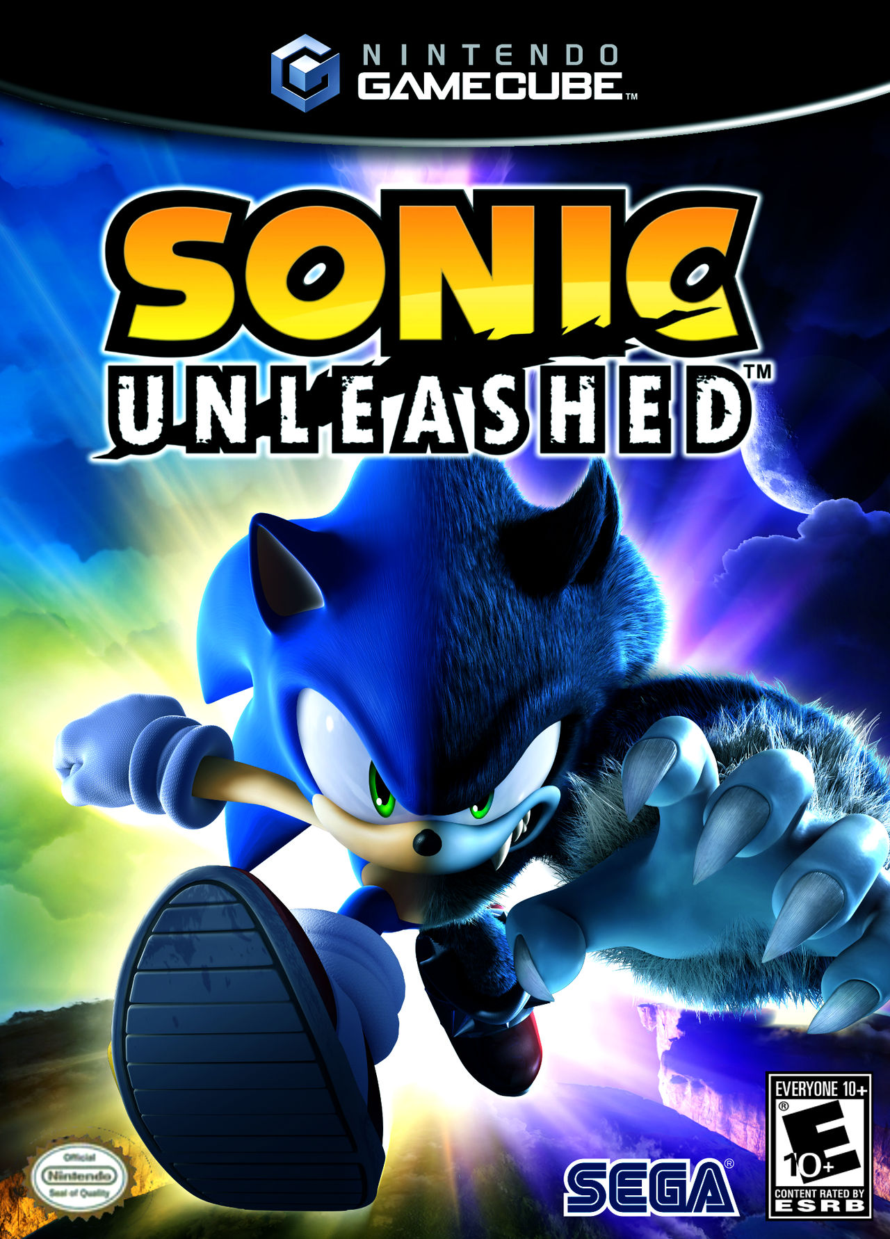Sonic Unleashed Nintendo GameCube (2008) by SonicLoud1213 on DeviantArt