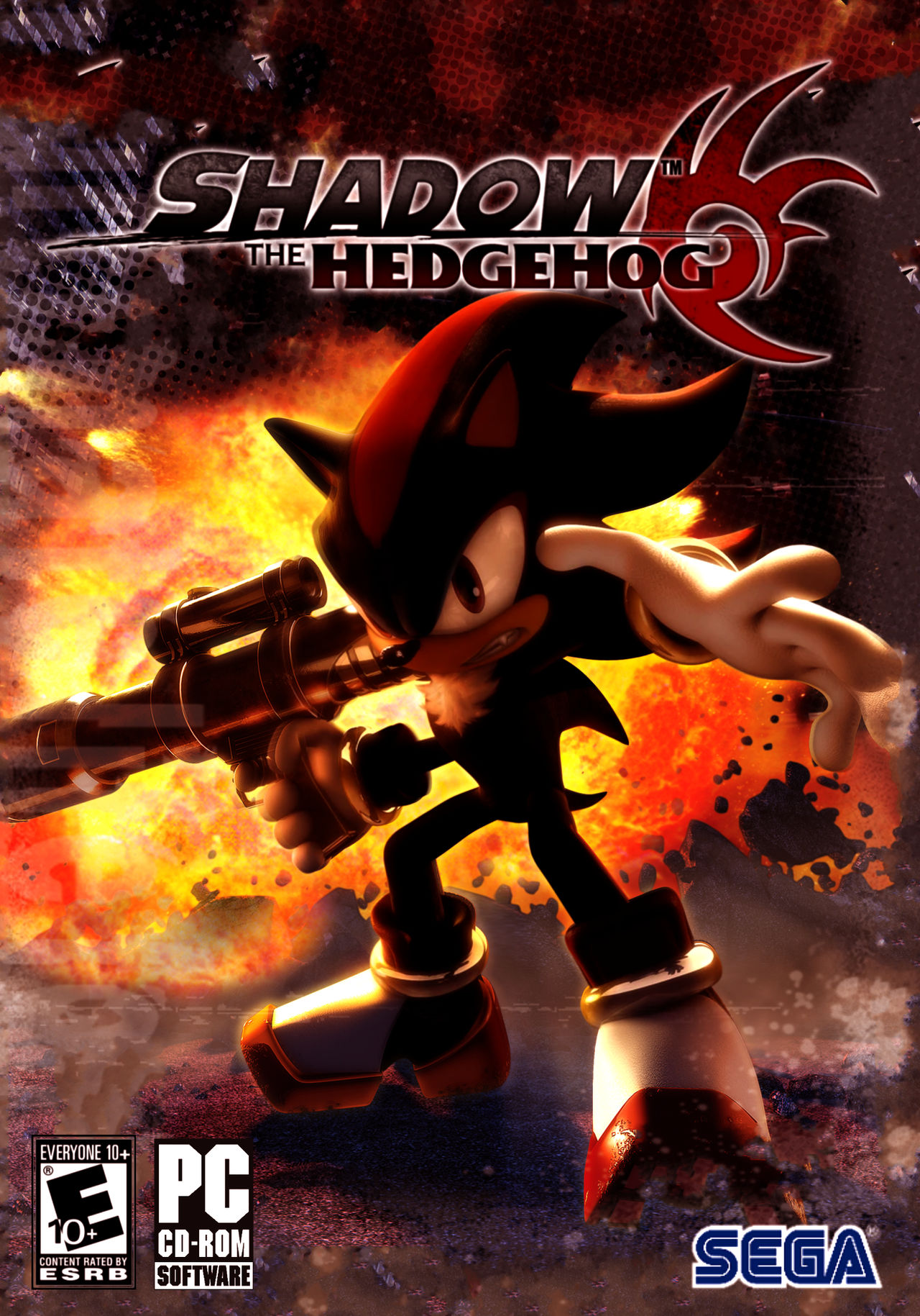 Shadow Network Computer Game Shadow the Hedgehog PC GAME (2006) by SonicLoud1213 on DeviantArt