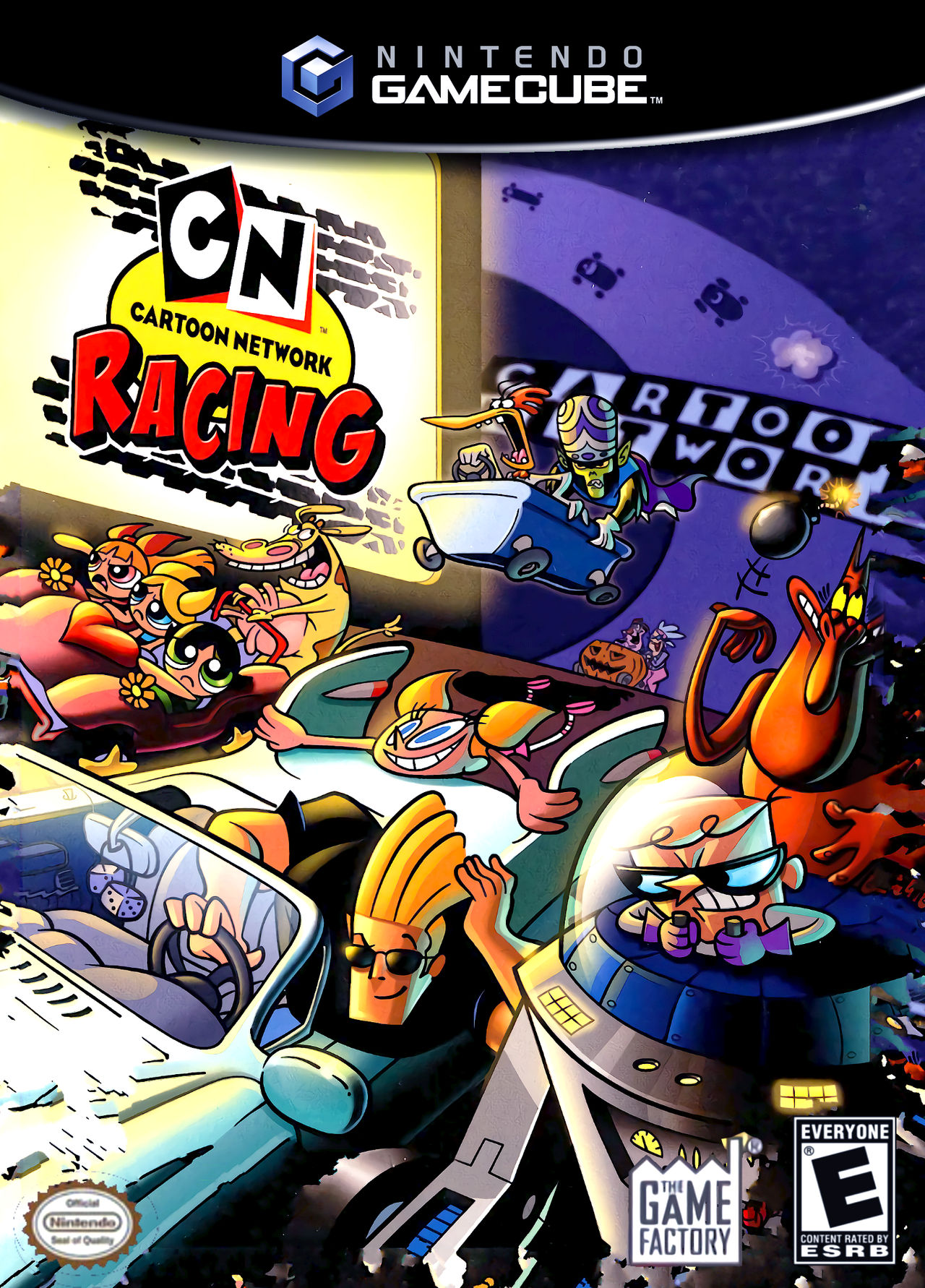 Gamecube Racers Cartoon Network Racing Nintendo GameCube (2006) by SonicLoud1213 on ...