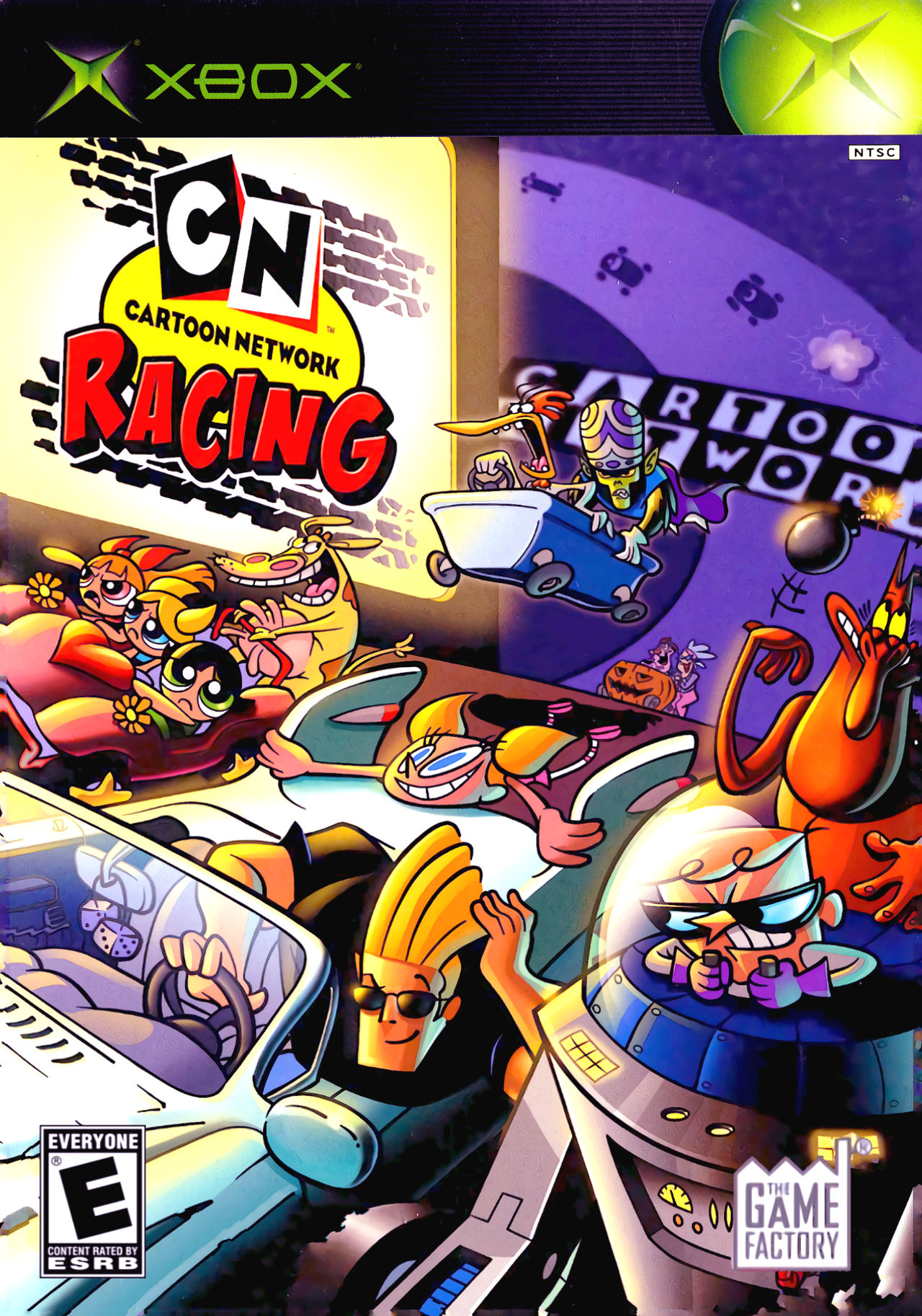 Classic Cartoon Network Games: PPG Edition 