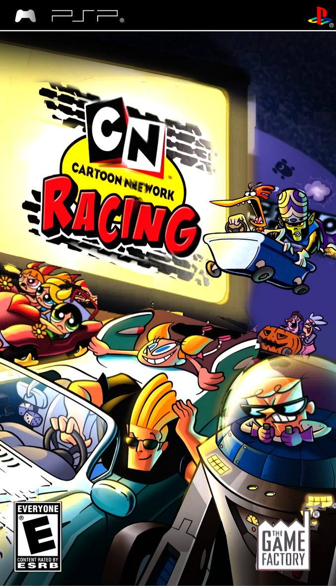 Cartoon Racing (2006) by SonicLoud1213 on DeviantArt